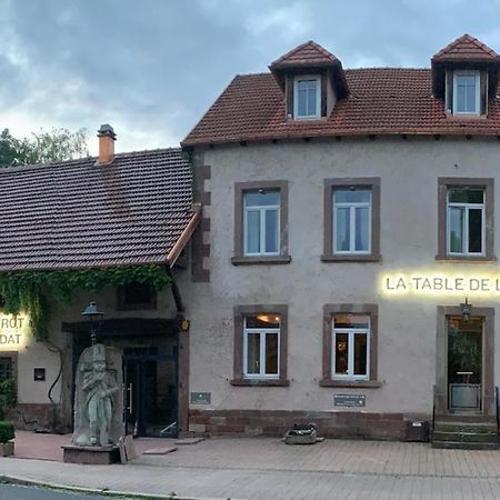 Hotel L'An2 Phalsbourg Exterior foto