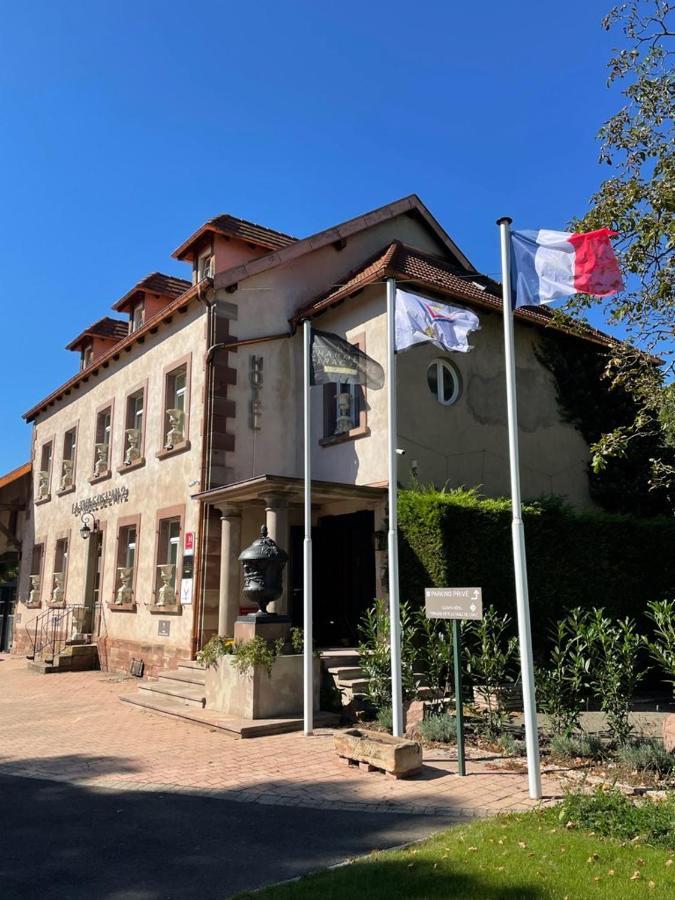 Hotel L'An2 Phalsbourg Exterior foto