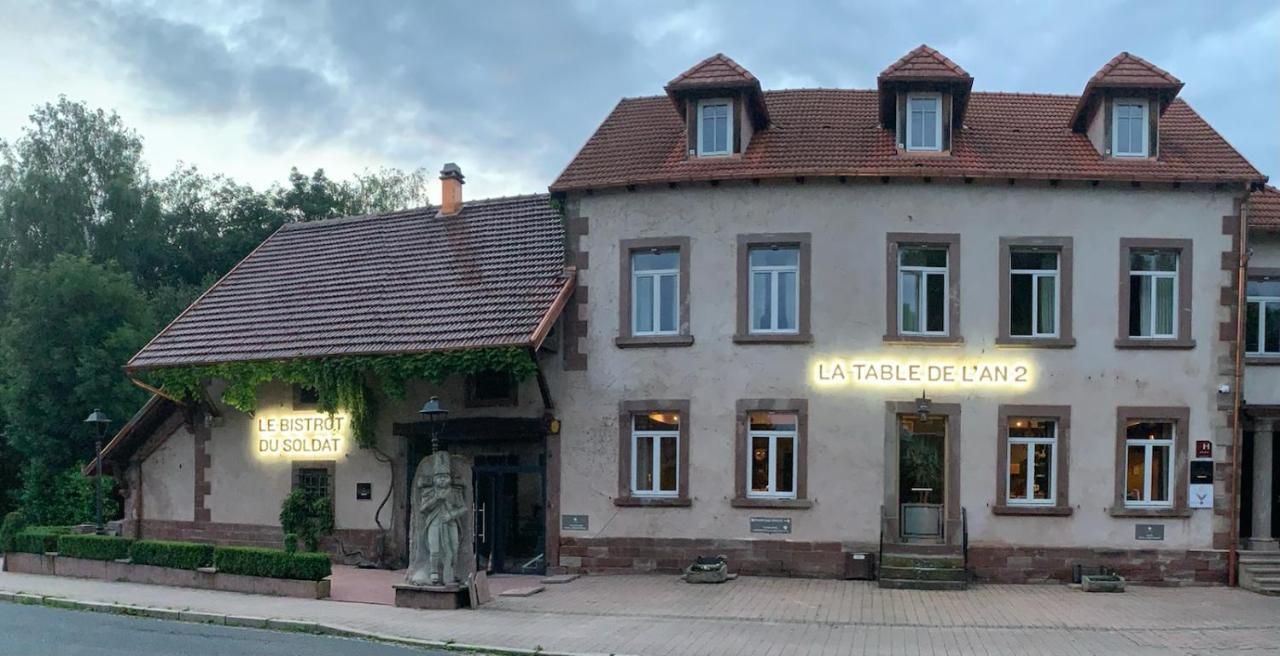 Hotel L'An2 Phalsbourg Exterior foto