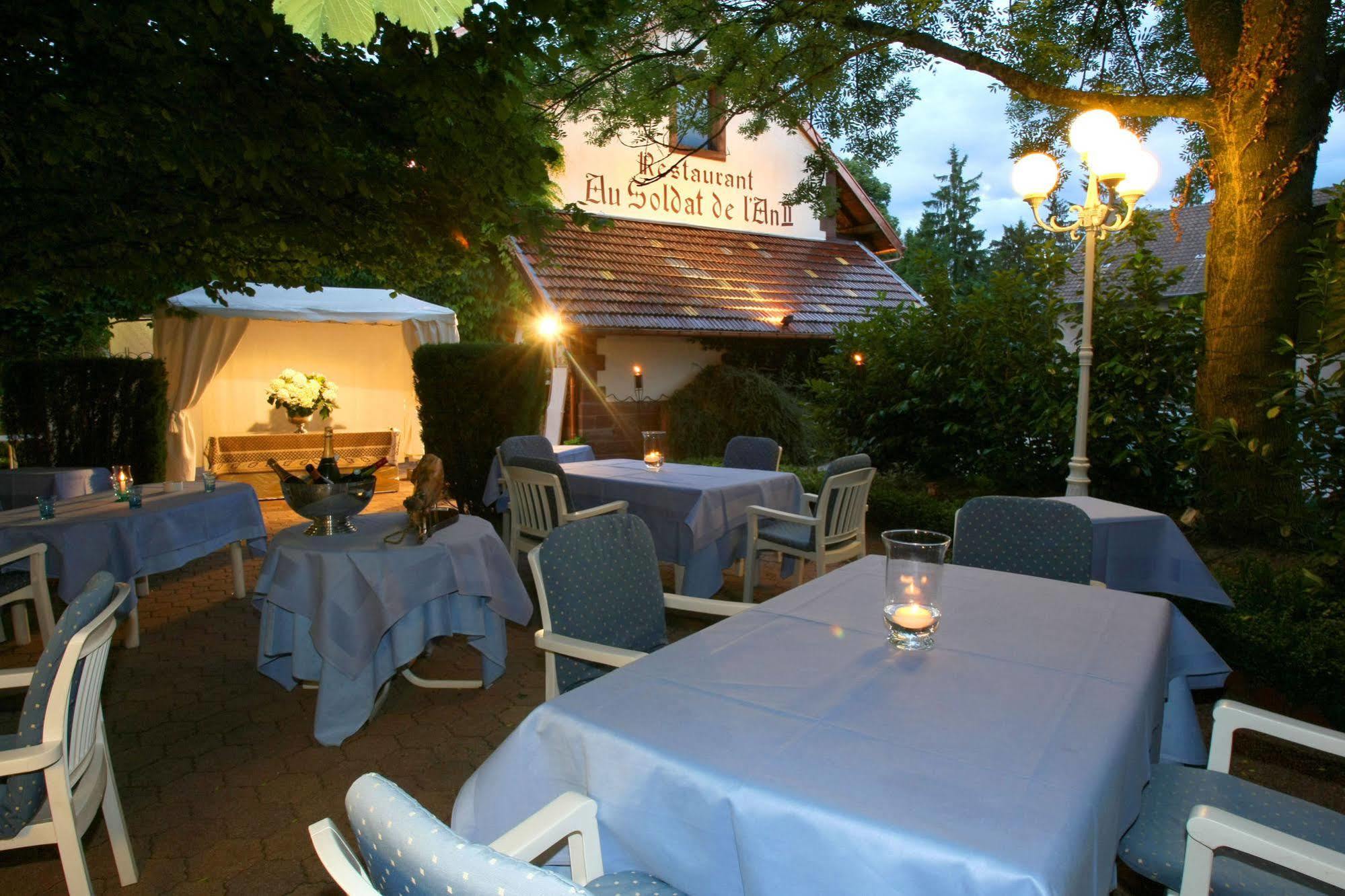 Hotel L'An2 Phalsbourg Exterior foto